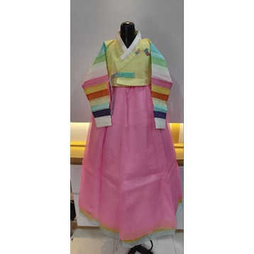 hanbok Anak 9 tahun rembo