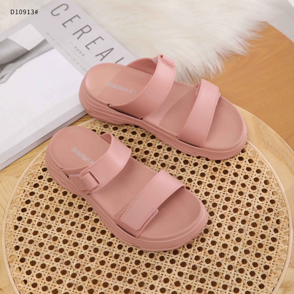 Slippers For Women With Rubber Sandal D10913