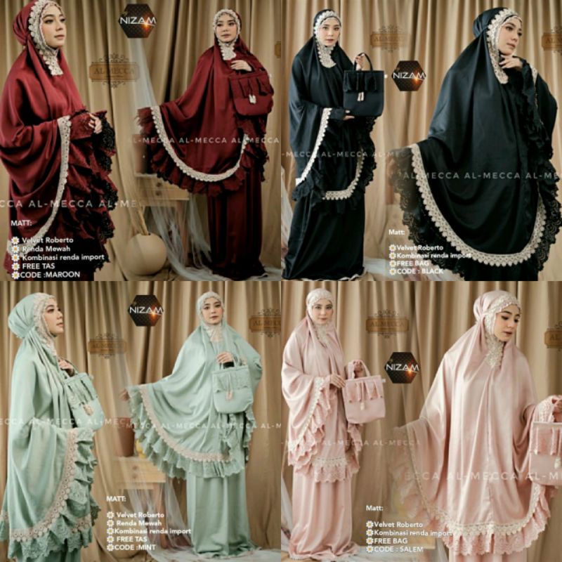 Al mecca mukena good quality