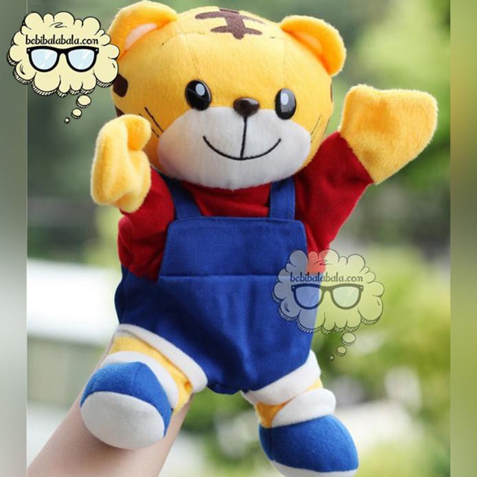 BONEKA TANGAN SHIMAJIRO PLUSH DOLL BM907 GT45