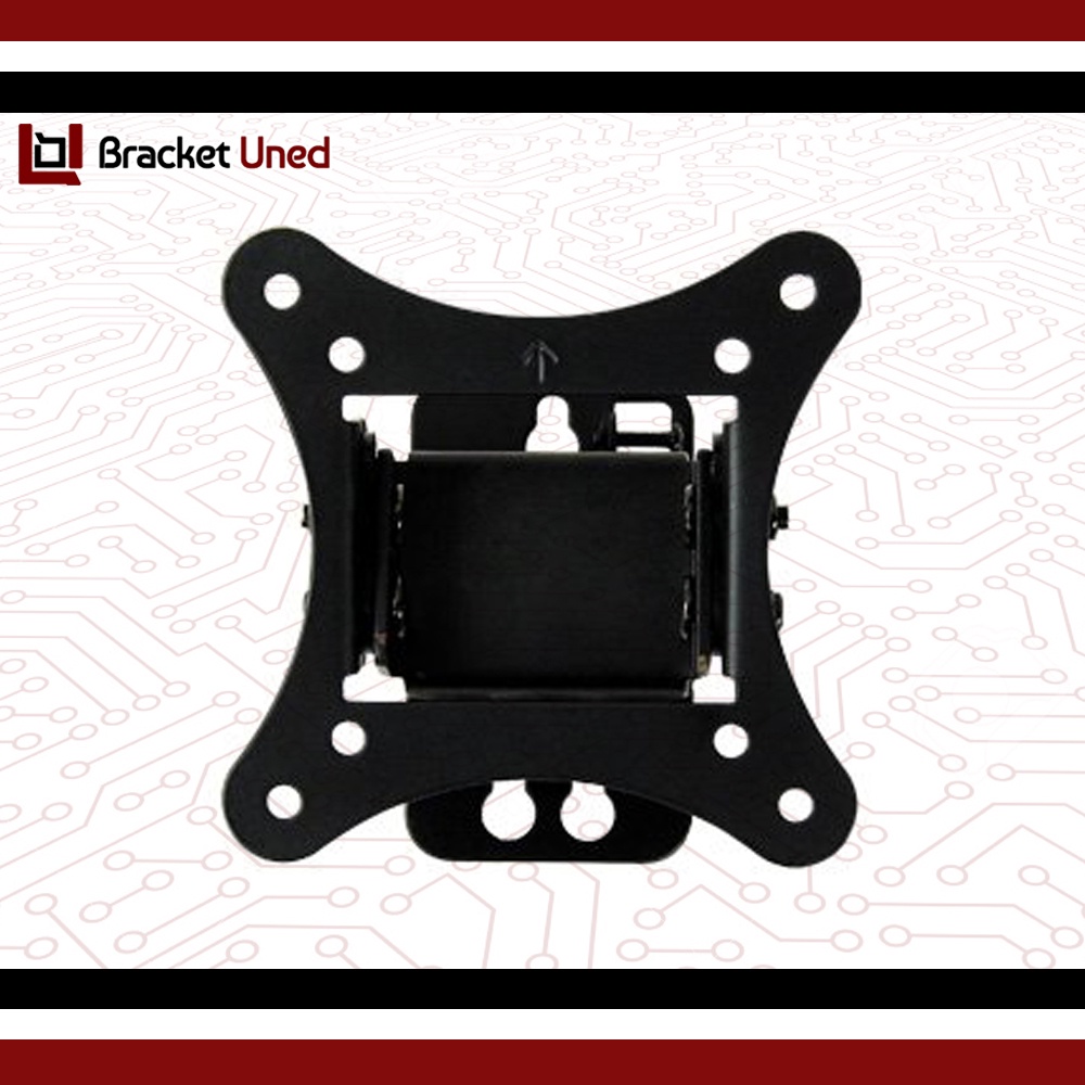 Bracket Monitor 13 - 27 inch, Full Motion 6 Universal Braket TV Monitor 5 Arah Import WLB 011