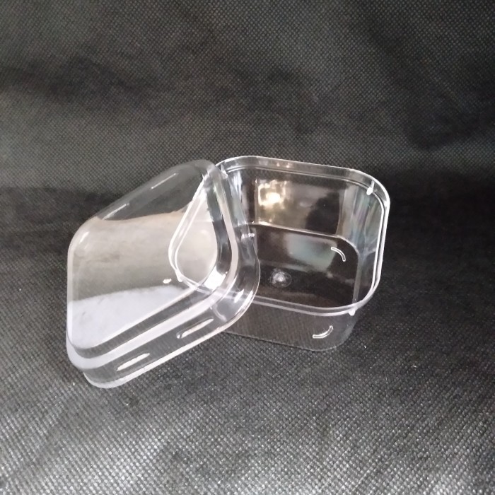 MURAH wadah plastik jelly cup puding ch 7575+tutup
