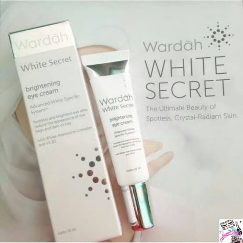 ☃Cutezz_Ching1☃Wardah Crystal Secret Eyes Dark Circle Corrector 10ml