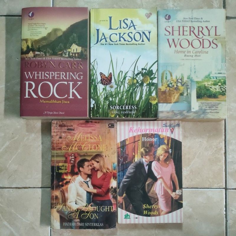 Novel Romance / NOVEL MURAH / NOVEL BEKAS