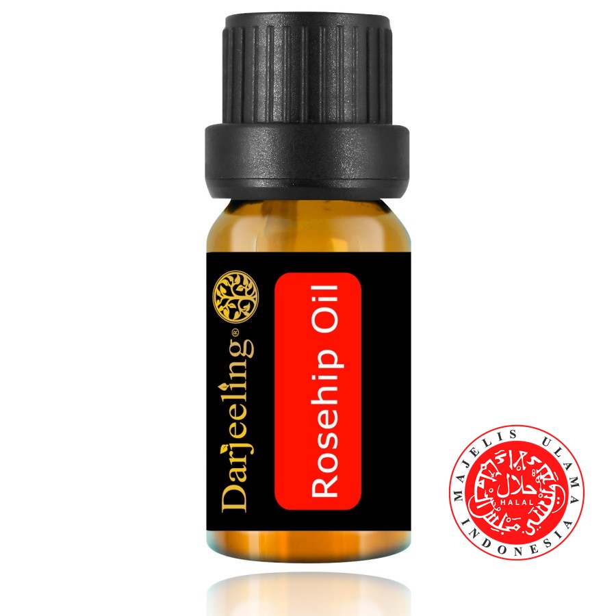 Virgin Rosehip Oil Cold Pressed / Minyak Biji Mawar Carrier Oil 10-30ml