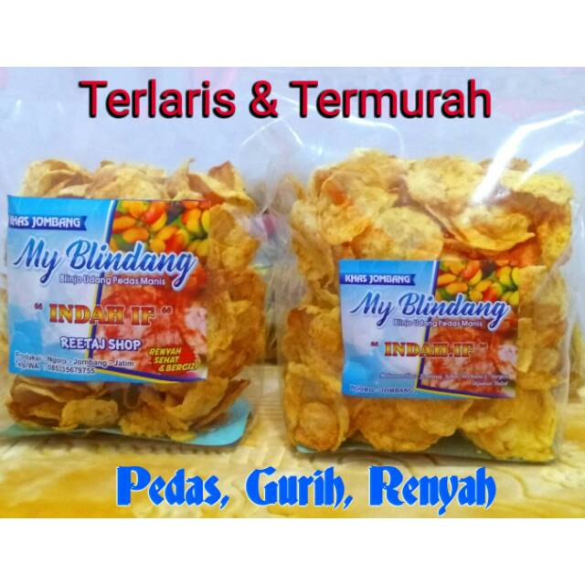 Emping Melinjo/Belinjo UDANG PEDAS MANIS/KRIPIK MLINJO/BLINJO UDANG GURIH RENYAH MURAH TERLARIS