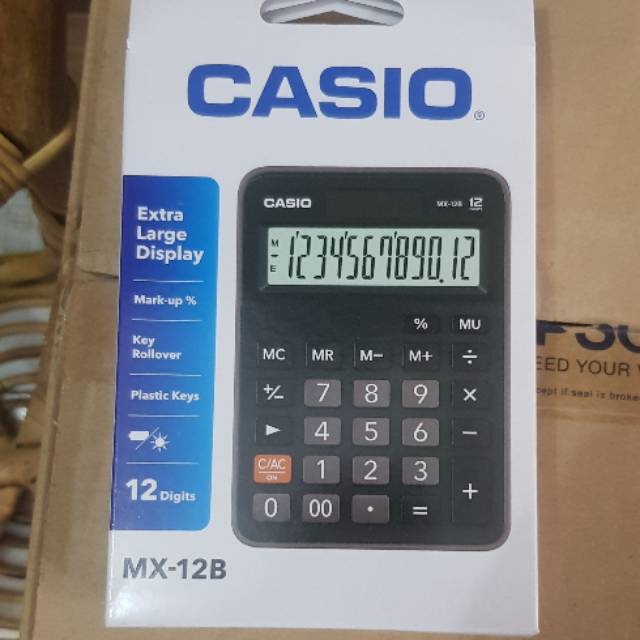 

Kalkulator Casio MX-12B