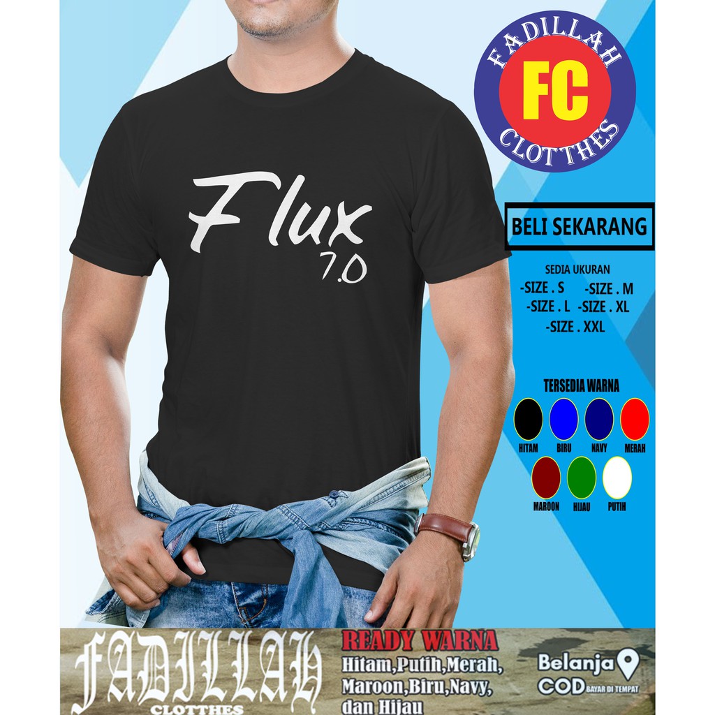 Kaos Sepeda Pasific Flux 7.0 Baju Sport