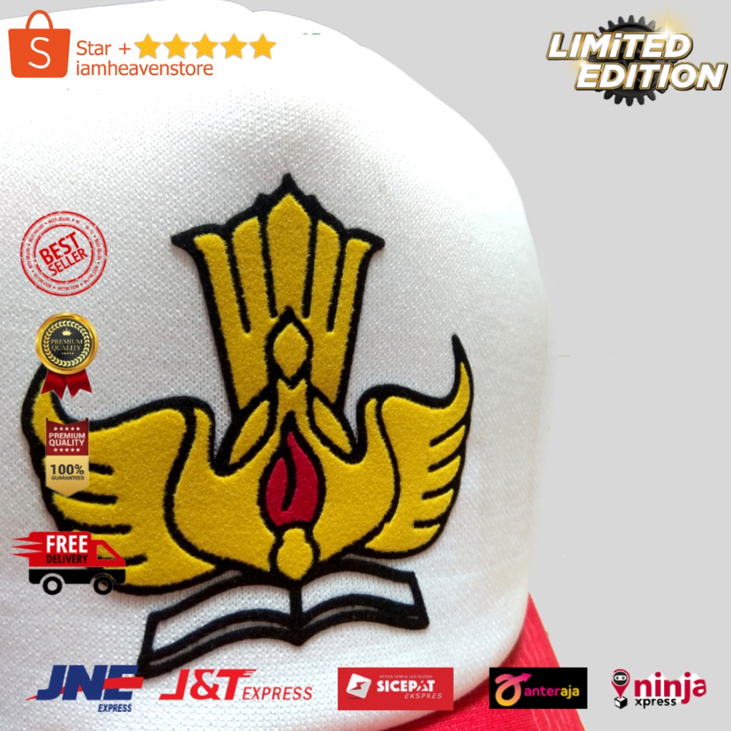 Topi sd dewasa pria wanita cewe cowo Jaring Trucker SD generasi 90an nostagia 90s klasik vintage