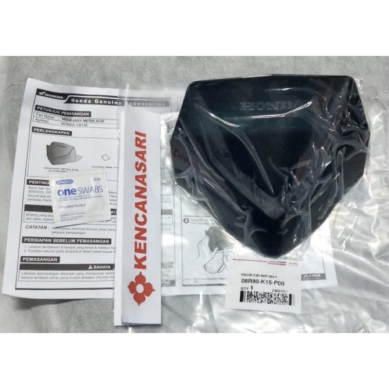 Visor New CB 150R StreetFire 2021 ORI AHM 08R80-K15-P00