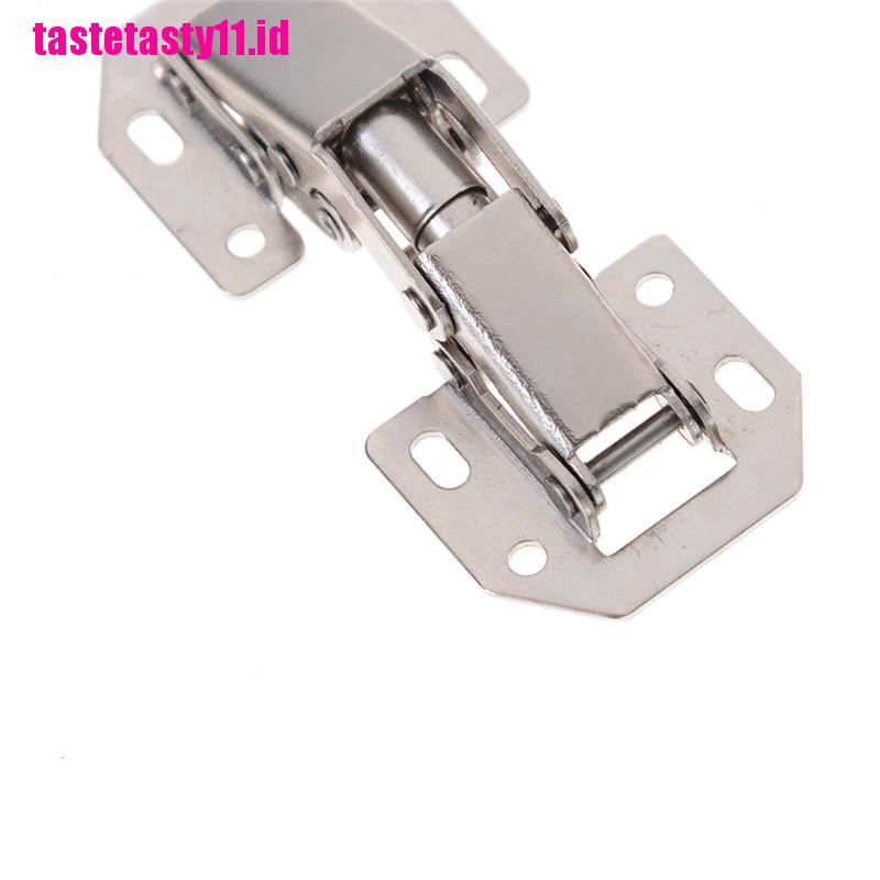 Engsel Kabinet Tanpa Lubang Bor Ukuran 3 Inch