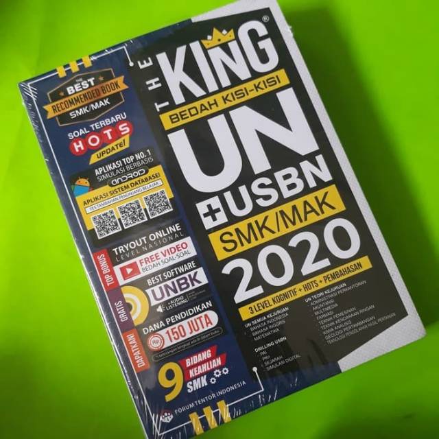 Buku The King Un Usbn Smk Mak 2020 Shopee Indonesia