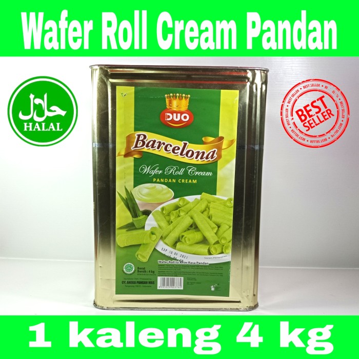 ASTOR BARCELONA ANEKA RASA TERLARIS TERENAK TERMURAH KILOAN 4000 GR - Strawberi, 4 kg