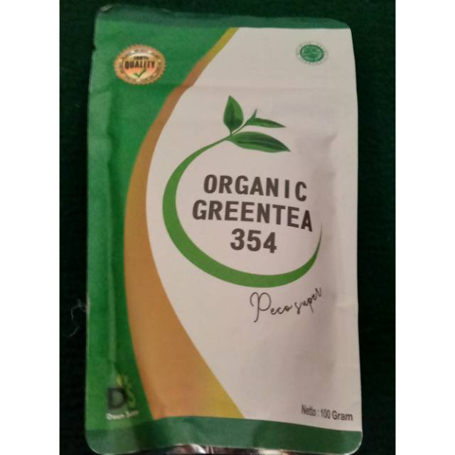 

Teh hijau ORGANIC