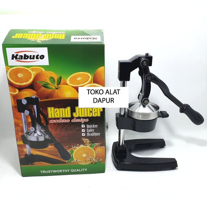 Pemeras jeruk KABUTO JC155 original-hand juicer