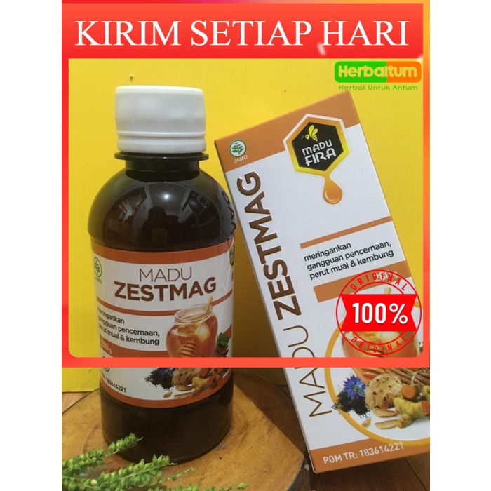 

Madu Zestmag Madu Lambung - Madu untuk Lambung - Madu Zestmaag 280 gr