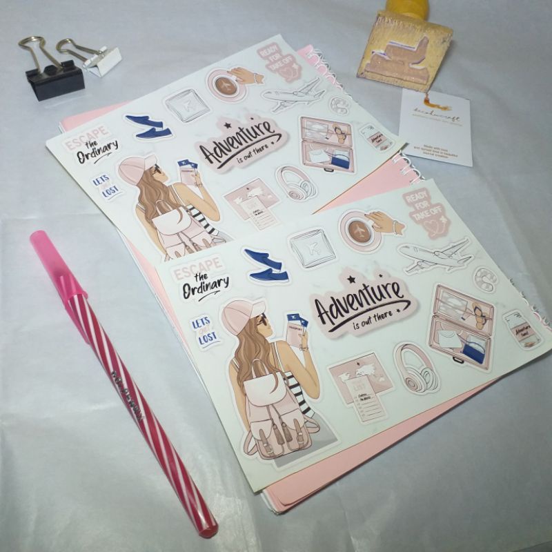 

Sticker aesthetic tumblr fullcolour girls pack series