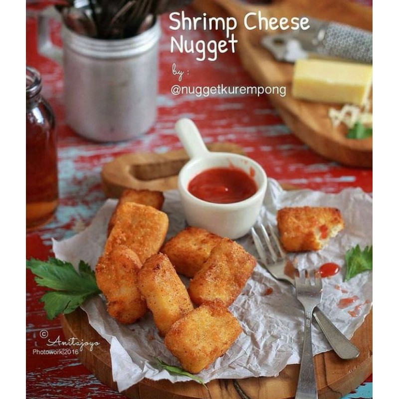 

Shrimp Cheese Nugget / Nugget Udang Keju