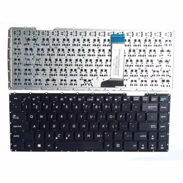 [MURAH] Keyboard laptop ASUS X451, X451C, X451E X453, X453M, D451, D451V, D451E, D451VE Series Hitam