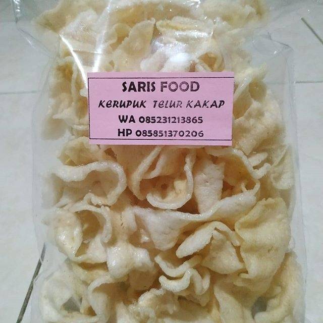 

Aneka Kerupuk Telur Ikan
