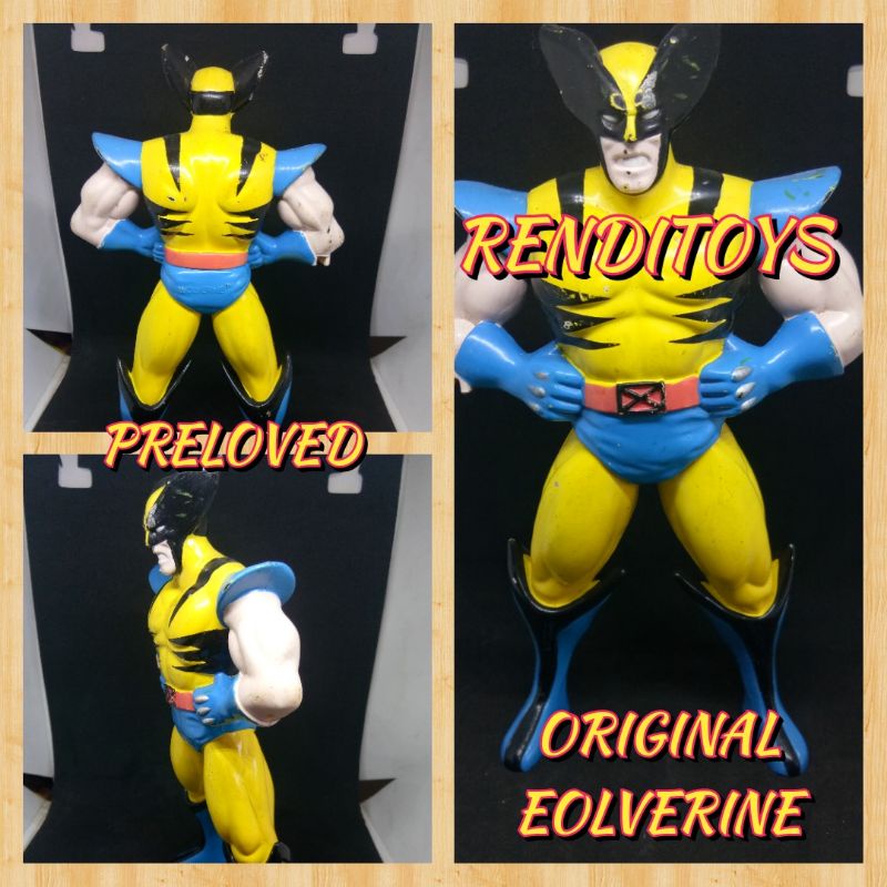 Action Figure X-Men Wolverine Original Marvel Texas Chicken