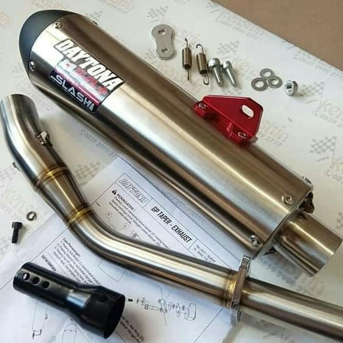 knalpot racing daytona nmax new all new nmax nmax 2020 acau11 Juara