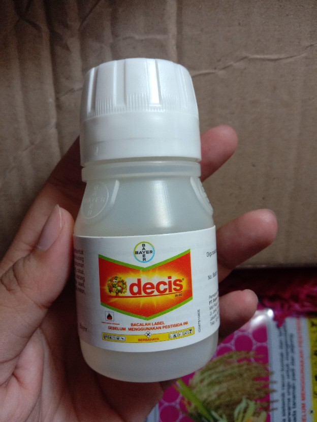 Insektisida Decis 25ec 50ml