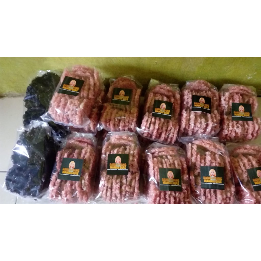 

RANGGINANG MAMAH BULE CAMILAN KHAS JAWABARAT