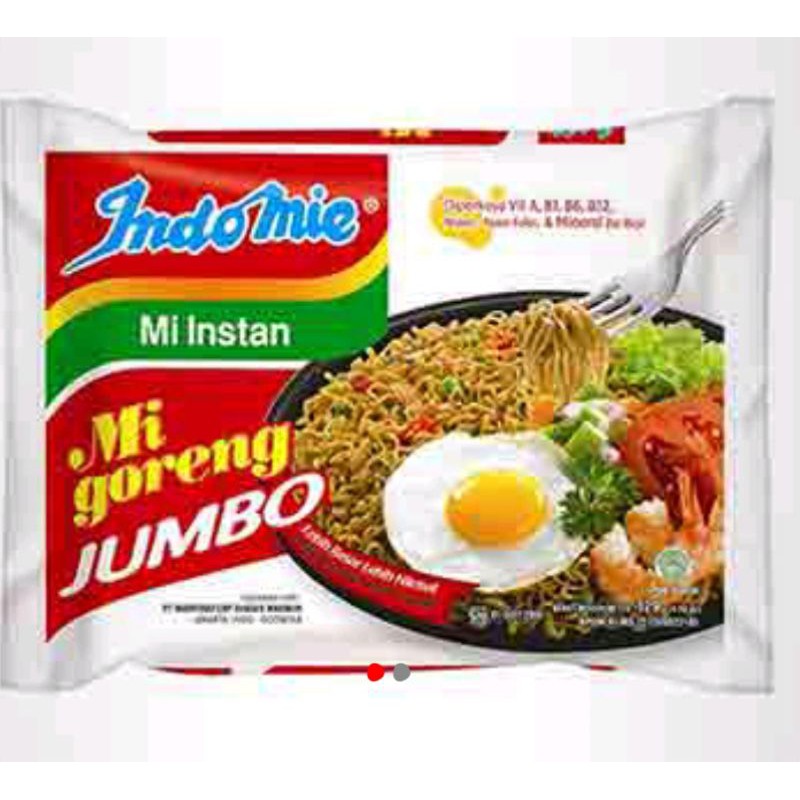 

Indomie Goreng Jumbo 129 gram