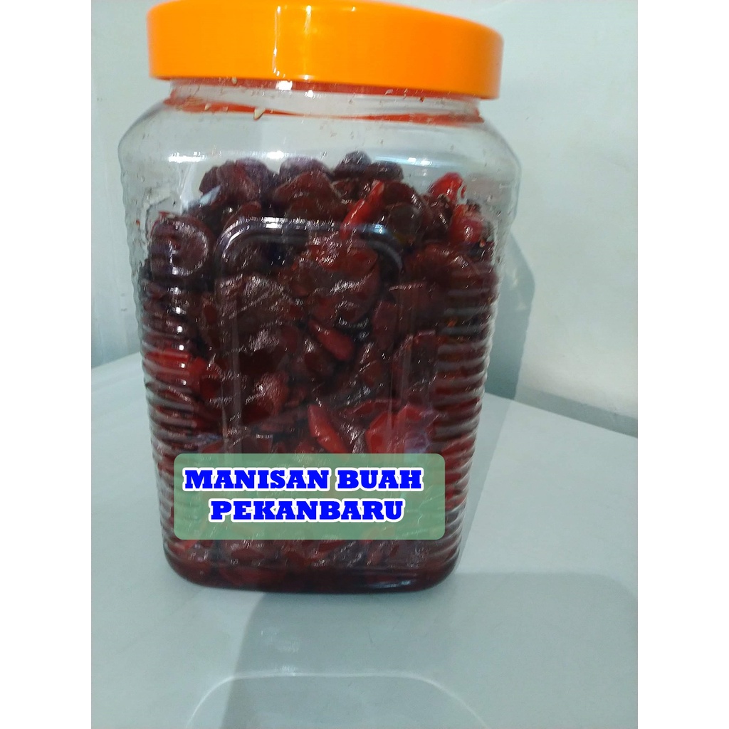 

Manisan Jeruk Kesturi / Kietna gepeng 100 gram.