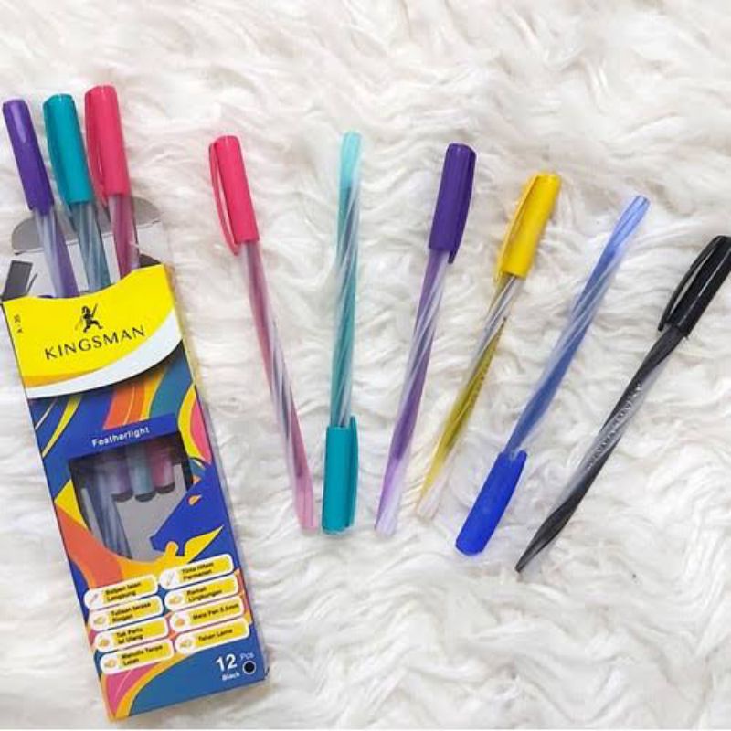 

BOLPOIN KINGSMAN ISI 12