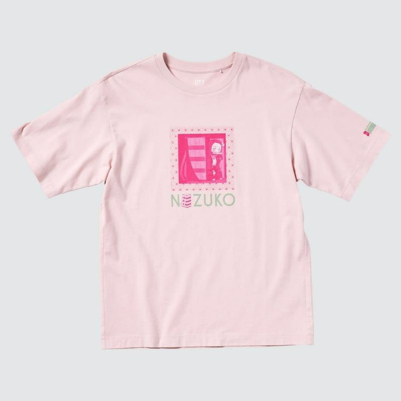 T-SHIRT UNIQLO UT X Demon Slayer (Nezuko)