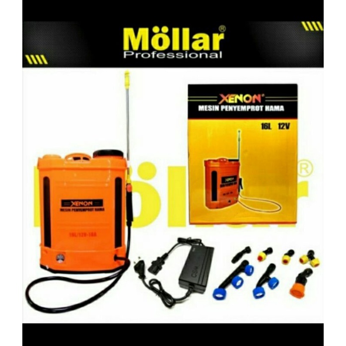 Spayer Elektrik Pertanian Xenon