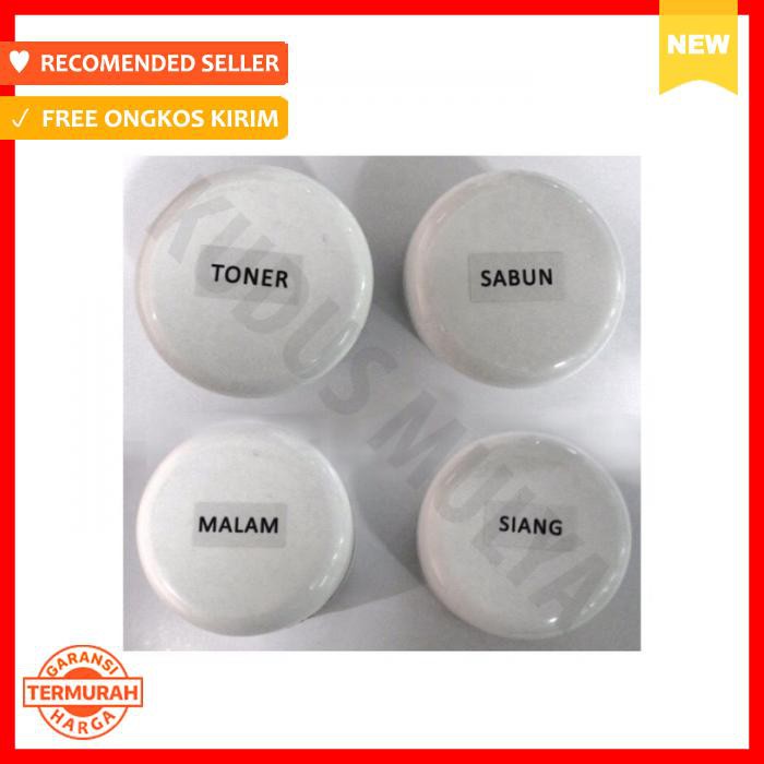 

Cream Hn, Label Hn, (Sabun,Toner,Siang,Malam) - Pengikat & Perekat - Stiker
