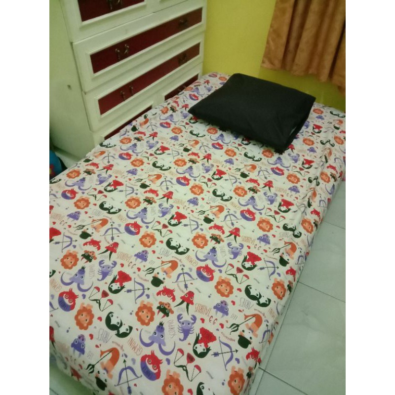 sprei home made
