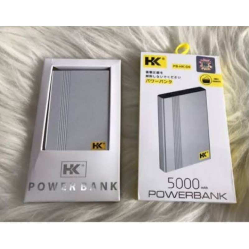 Jual Powerbank Hk-D6 - 5000Mah - 1Usb Indonesia|Shopee Indonesia
