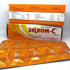 Selkom C Multivitamin Box Vitamin C