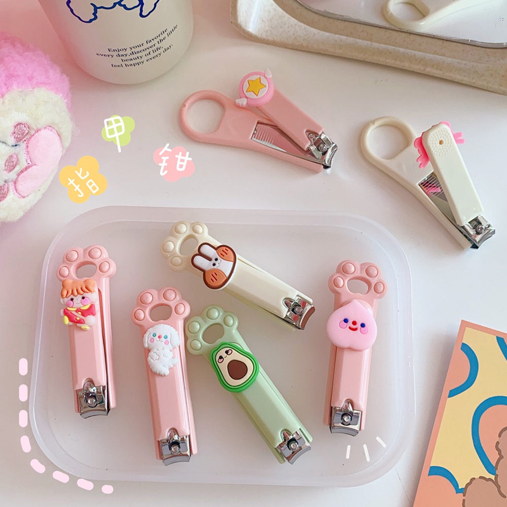 Pretty Gunting Kuku Anak Dewasa Lucu Karakter 3D/Japan Nail Clipper Import/Gunting Kuku Mini