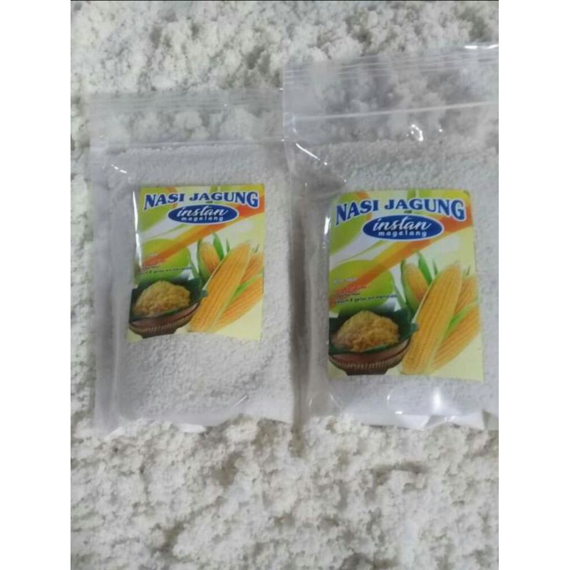 

gerit/nasi jagung