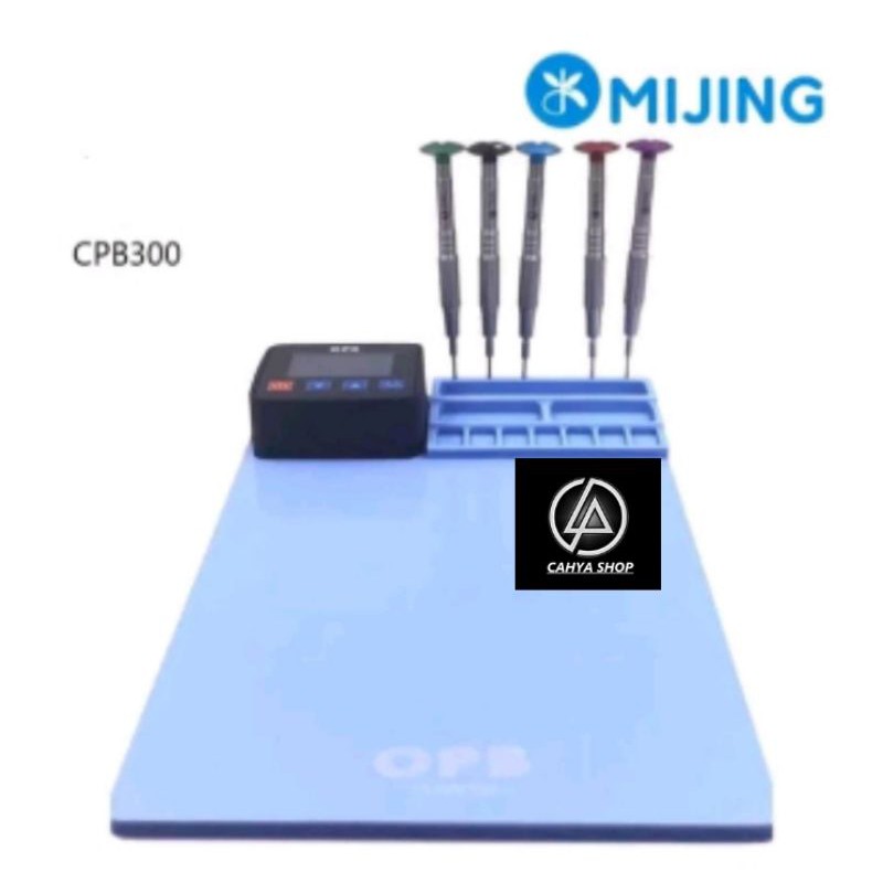 PREHEATER PAD MINI SCREEN OPEN MIJING KZT CPB300 ORIGINAL