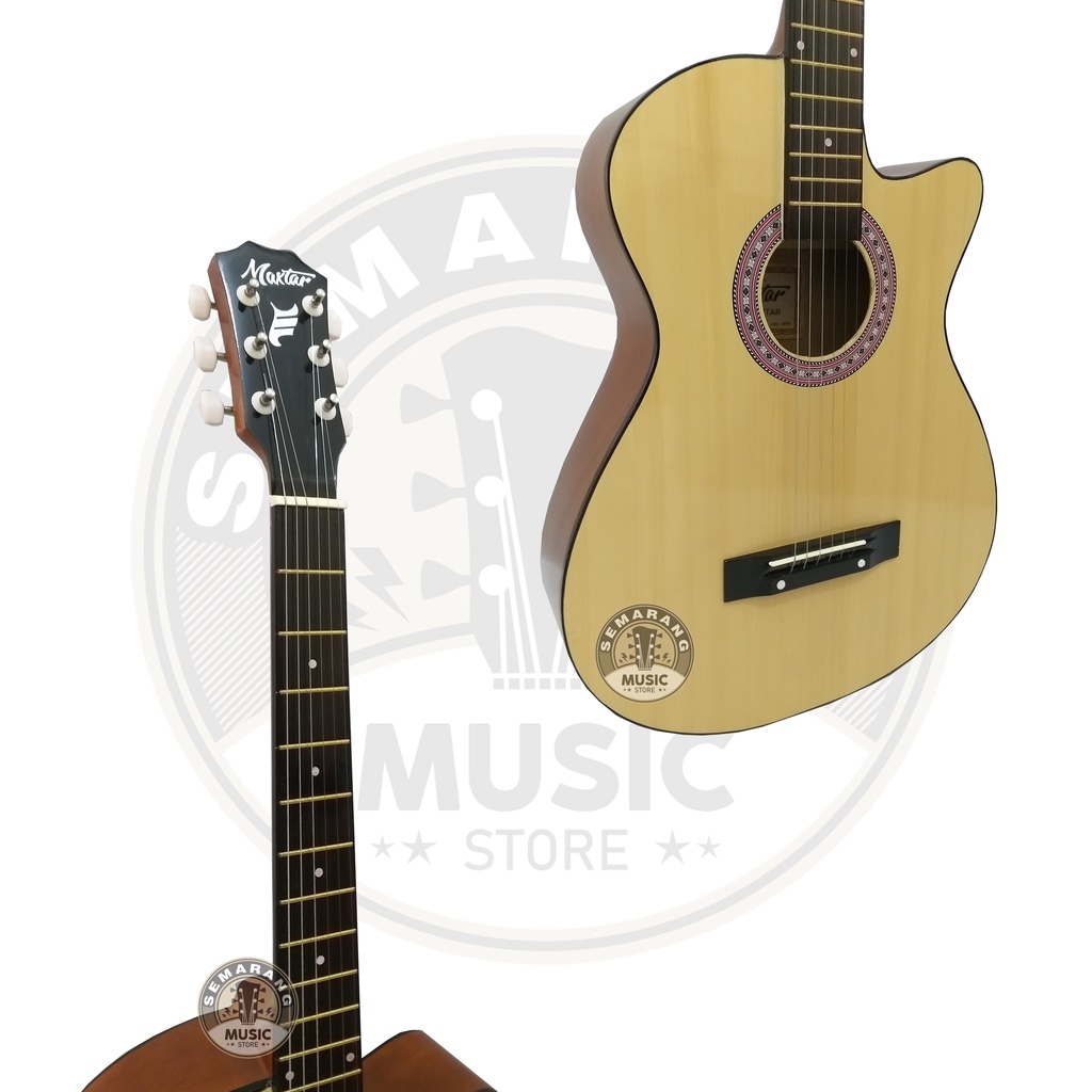 Gitar Akustik Original Maxtar AGS-17 / Gitar Akustik Pemula / Gitar Akustik Termurah