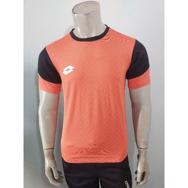 kaos olahraga Jersey original baju bola kaos futsal lotto pasti termurah