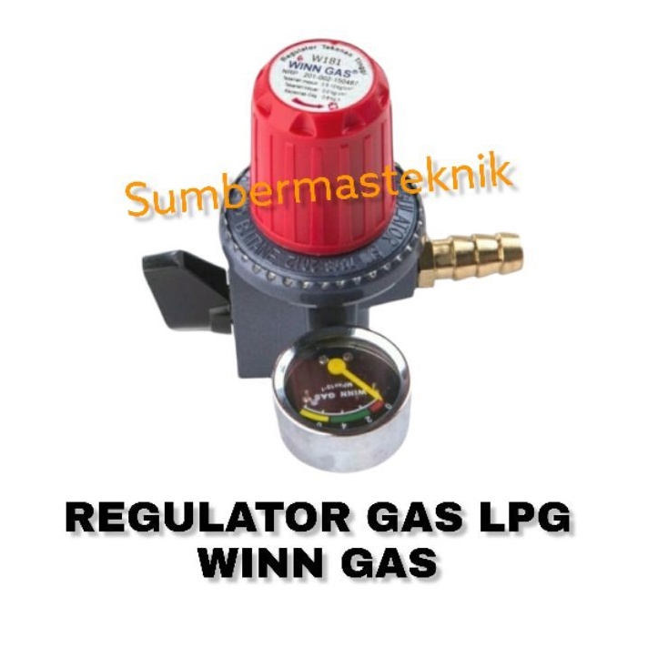 REGULATOR LPG / GAS KEPALA GAS REGULATOR LPG WINN GAS