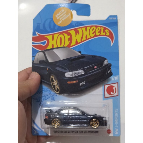 Hot Wheels Hot Item