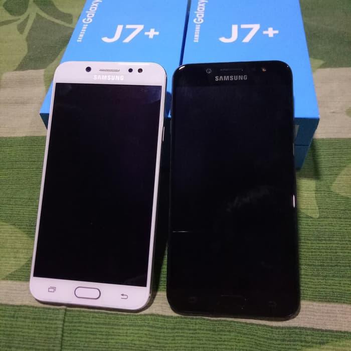 Handphone Second Samsung Galaxy J7 Plus Hp Bekas Shopee Indonesia