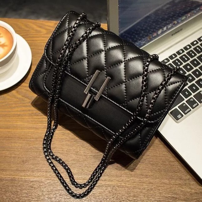 Tas Wanita Syahrini Selempang Rantai / Tas Bahu Syahrini / Tas Slempang Syahrini Terbaru / Tas Modis