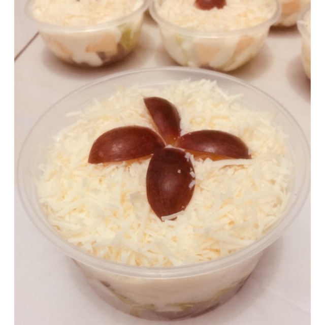 

Salad Buah Sehat dan Segar full cheese Uk. 400ml