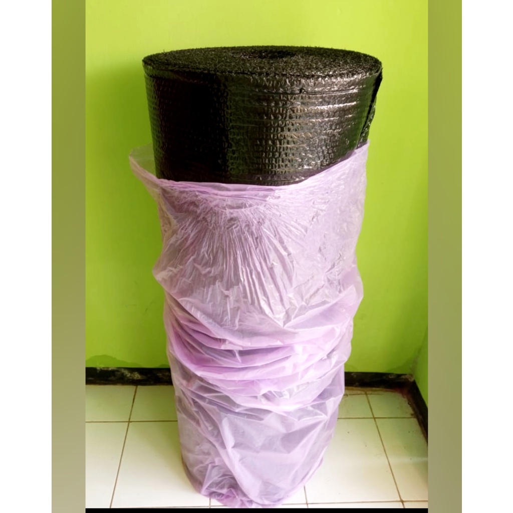

bisa COD bubble wrap roll full bubble wrap hitam 50 meter x 125 cm murah kualitas terjamin