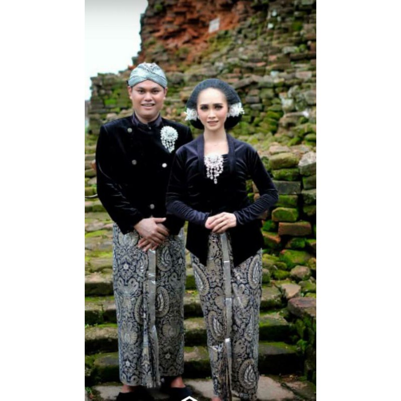 kebaya+ beskap prewedding