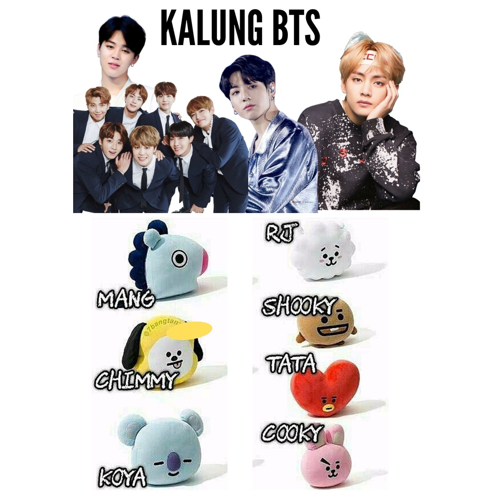 Kalung Kucing Motif Lucu BTS Kalung Kucing Unik Keren ARMY Aksesoris Kucing Trendi Kucinng Lebih Menarik dan Stylish Bahan Tidak Mudah Putus FEZONE